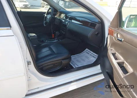 2016 Chevrolet Impala Limited Ltz z USA, uszkodzony, nr VIN 2G1WC5E30G1138341